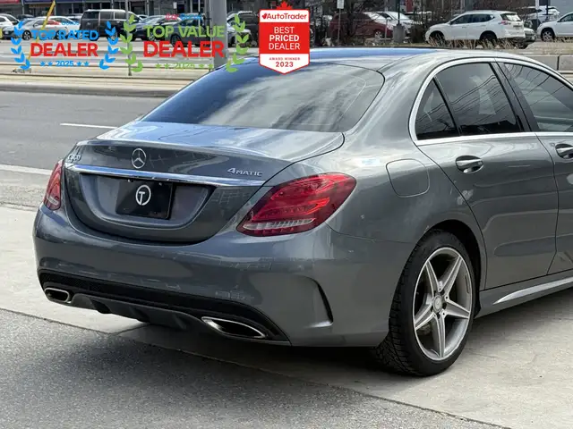 2017 Mercedes-Benz C-Class 300 //AMG PKG | BURMESTER | PANO | LO - Photo 11