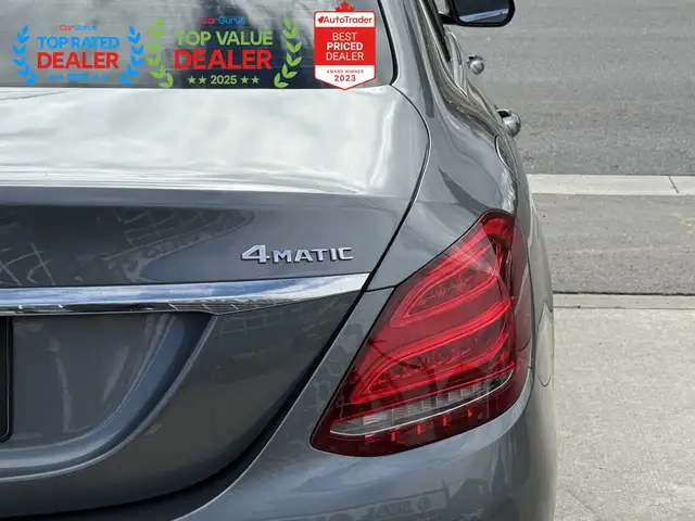 2017 Mercedes-Benz C-Class 300 //AMG PKG | BURMESTER | PANO | LO - Photo 12