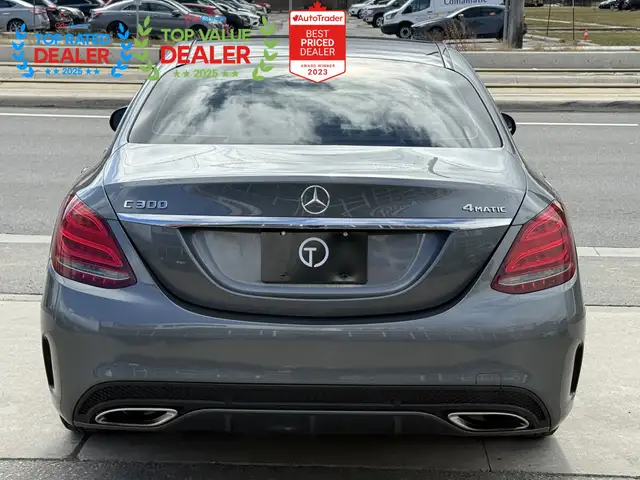 2017 Mercedes-Benz C-Class 300 //AMG PKG | BURMESTER | PANO | LO - Photo 13