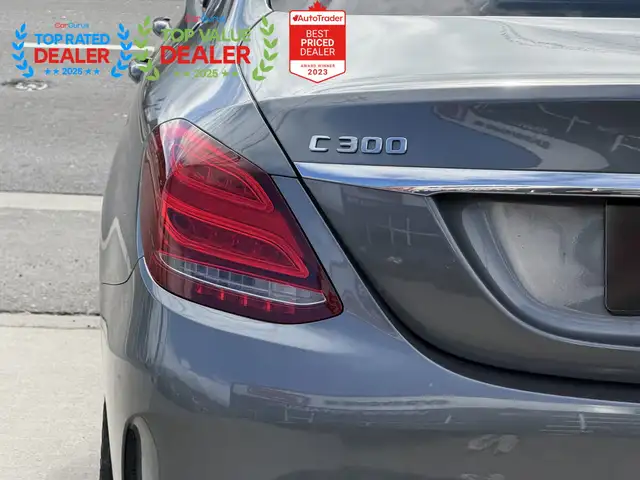 2017 Mercedes-Benz C-Class 300 //AMG PKG | BURMESTER | PANO | LO - Photo 14