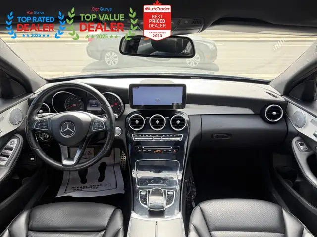 2017 Mercedes-Benz C-Class 300 //AMG PKG | BURMESTER | PANO | LO - Photo 18