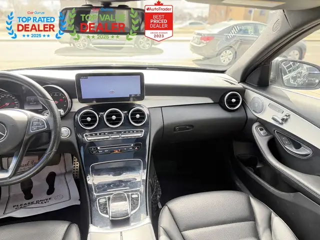 2017 Mercedes-Benz C-Class 300 //AMG PKG | BURMESTER | PANO | LO - Photo 19