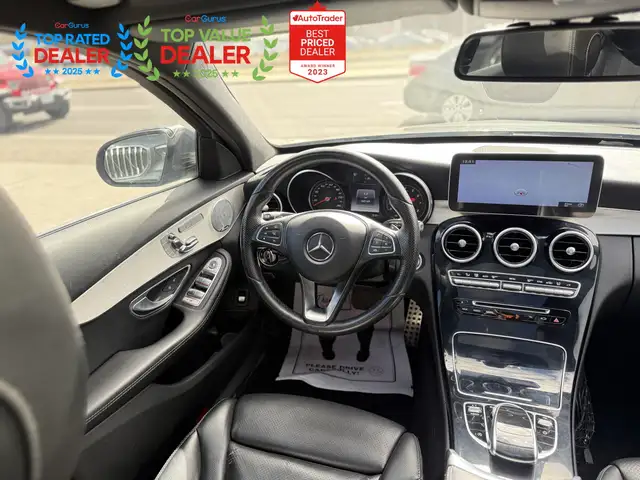 2017 Mercedes-Benz C-Class 300 //AMG PKG | BURMESTER | PANO | LO - Photo 20