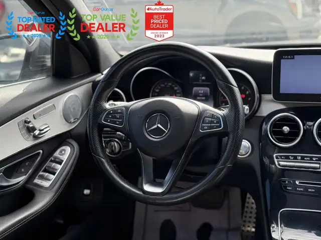 2017 Mercedes-Benz C-Class 300 //AMG PKG | BURMESTER | PANO | LO - Photo 21