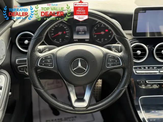 2017 Mercedes-Benz C-Class 300 //AMG PKG | BURMESTER | PANO | LO - Photo 23