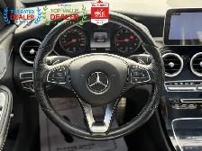 2017 Mercedes-Benz C-Class 300 //AMG PKG | BURMESTER | PANO | LO - Photo 23