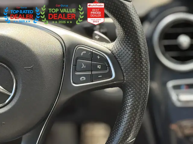 2017 Mercedes-Benz C-Class 300 //AMG PKG | BURMESTER | PANO | LO - Photo 24