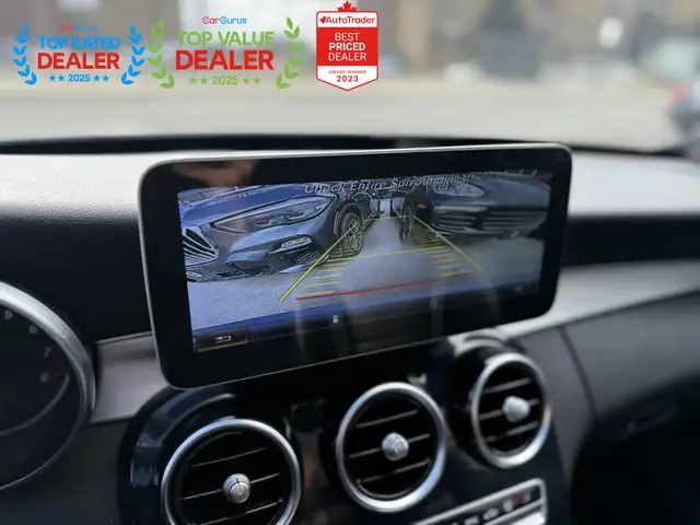 2017 Mercedes-Benz C-Class 300 //AMG PKG | BURMESTER | PANO | LO - Photo 28