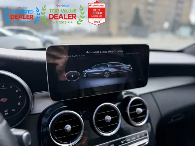 2017 Mercedes-Benz C-Class 300 //AMG PKG | BURMESTER | PANO | LO - Photo 29