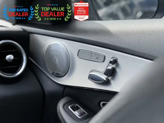 2017 Mercedes-Benz C-Class 300 //AMG PKG | BURMESTER | PANO | LO - Photo 31