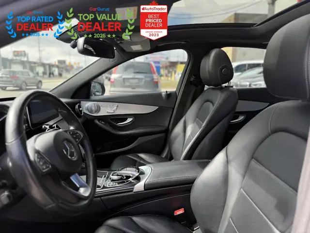 2017 Mercedes-Benz C-Class 300 //AMG PKG | BURMESTER | PANO | LO - Photo 32