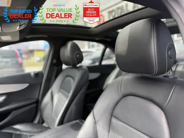 2017 Mercedes-Benz C-Class 300 //AMG PKG | BURMESTER | PANO | LO - Photo 33