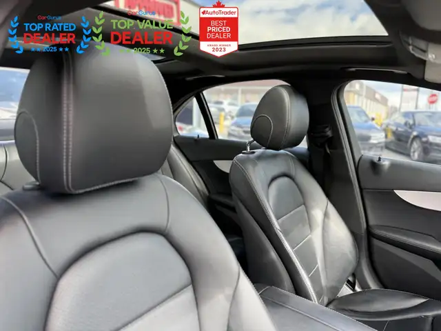2017 Mercedes-Benz C-Class 300 //AMG PKG | BURMESTER | PANO | LO - Photo 35