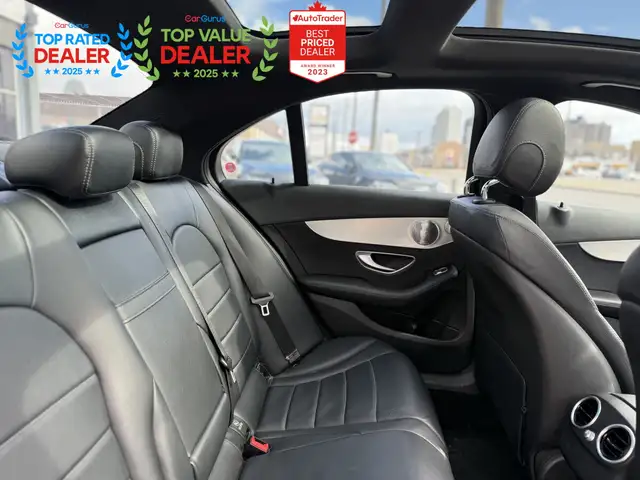 2017 Mercedes-Benz C-Class 300 //AMG PKG | BURMESTER | PANO | LO - Photo 36