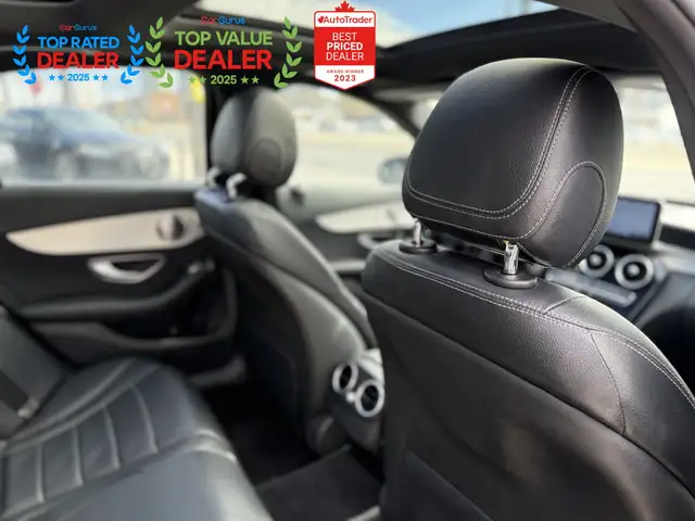 2017 Mercedes-Benz C-Class 300 //AMG PKG | BURMESTER | PANO | LO - Photo 40