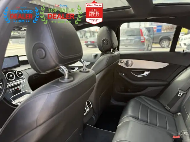 2017 Mercedes-Benz C-Class 300 //AMG PKG | BURMESTER | PANO | LO - Photo 42