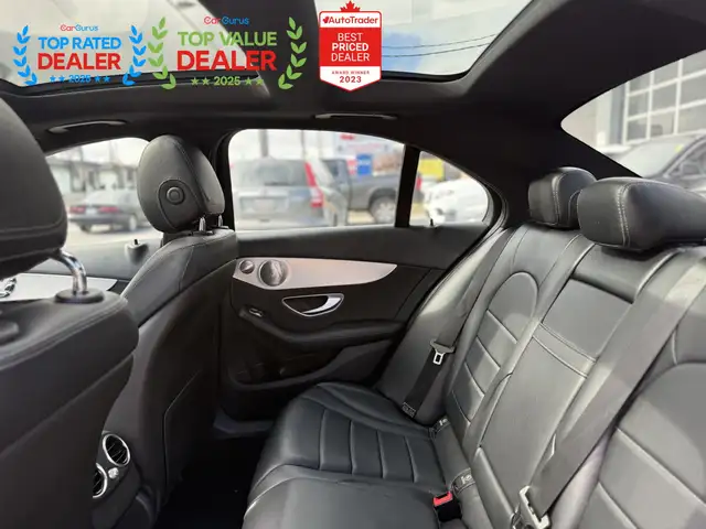 2017 Mercedes-Benz C-Class 300 //AMG PKG | BURMESTER | PANO | LO - Photo 43