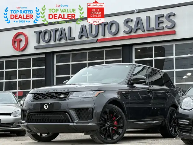 2021 Land Rover Range Rover Sport HST | MERIDIAN | HUD | PANO |