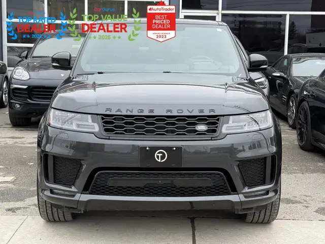 2021 Land Rover Range Rover Sport HST | MERIDIAN | HUD | PANO | - Photo 6