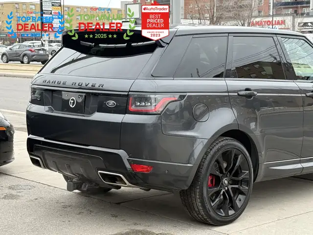 2021 Land Rover Range Rover Sport HST | MERIDIAN | HUD | PANO | - Photo 8
