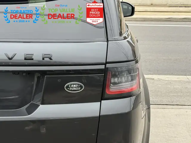 2021 Land Rover Range Rover Sport HST | MERIDIAN | HUD | PANO | - Photo 9