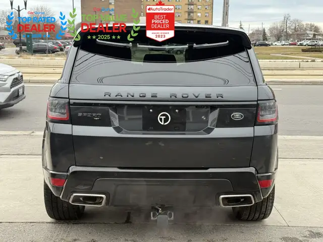 2021 Land Rover Range Rover Sport HST | MERIDIAN | HUD | PANO | - Photo 11