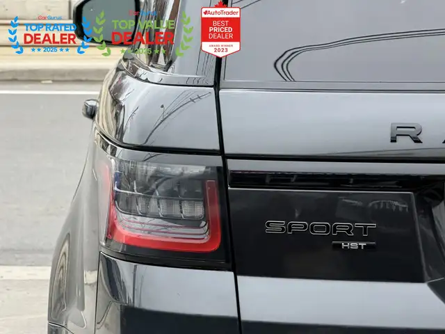2021 Land Rover Range Rover Sport HST | MERIDIAN | HUD | PANO | - Photo 12