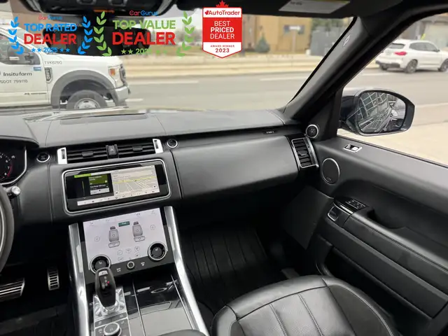 2021 Land Rover Range Rover Sport HST | MERIDIAN | HUD | PANO | - Photo 16