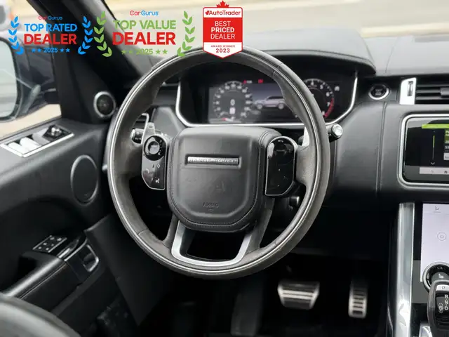 2021 Land Rover Range Rover Sport HST | MERIDIAN | HUD | PANO | - Photo 17