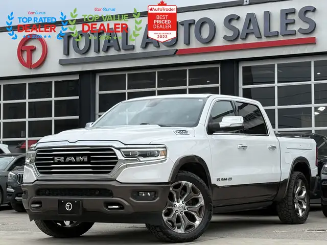 2020 Ram 1500 LARAMIE LONGHORN | ONE OWNER | LIKE NEW
