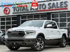 2020 Ram 1500 LARAMIE LONGHORN | ONE OWNER | LIKE NEW