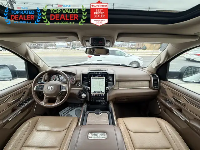 2020 Ram 1500 LARAMIE LONGHORN | ONE OWNER | LIKE NEW - Photo 3