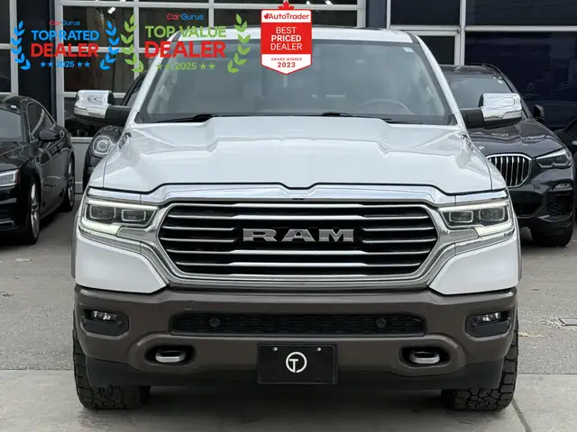 2020 Ram 1500 LARAMIE LONGHORN | ONE OWNER | LIKE NEW - Photo 4