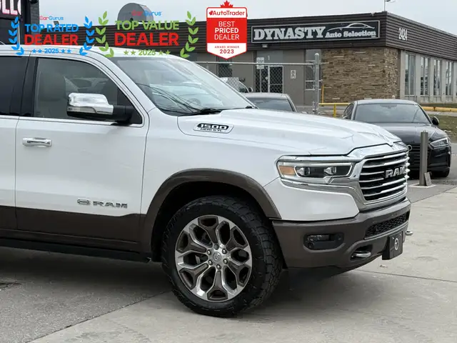 2020 Ram 1500 LARAMIE LONGHORN | ONE OWNER | LIKE NEW - Photo 7