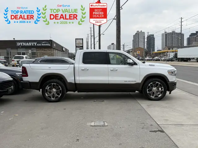2020 Ram 1500 LARAMIE LONGHORN | ONE OWNER | LIKE NEW - Photo 8
