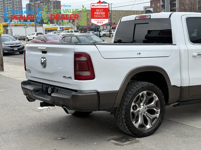 2020 Ram 1500 LARAMIE LONGHORN | ONE OWNER | LIKE NEW - Photo 9