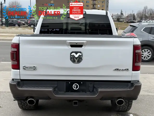 2020 Ram 1500 LARAMIE LONGHORN | ONE OWNER | LIKE NEW - Photo 12
