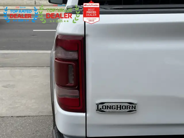 2020 Ram 1500 LARAMIE LONGHORN | ONE OWNER | LIKE NEW - Photo 13
