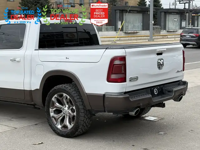 2020 Ram 1500 LARAMIE LONGHORN | ONE OWNER | LIKE NEW - Photo 14