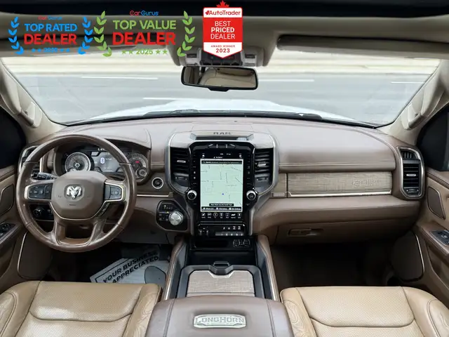 2020 Ram 1500 LARAMIE LONGHORN | ONE OWNER | LIKE NEW - Photo 17