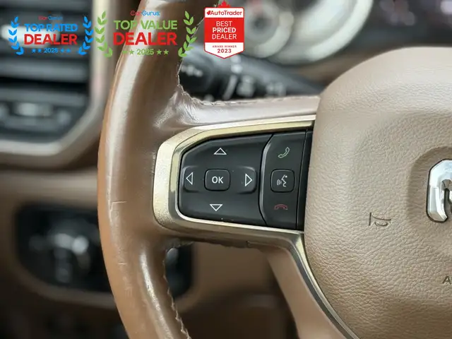 2020 Ram 1500 LARAMIE LONGHORN | ONE OWNER | LIKE NEW - Photo 22