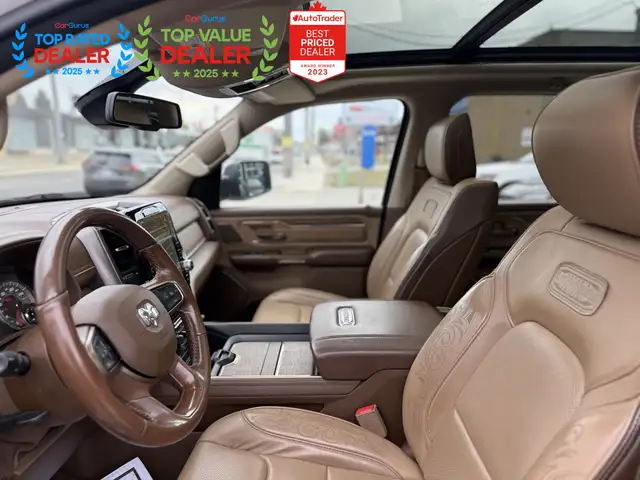 2020 Ram 1500 LARAMIE LONGHORN | ONE OWNER | LIKE NEW - Photo 29