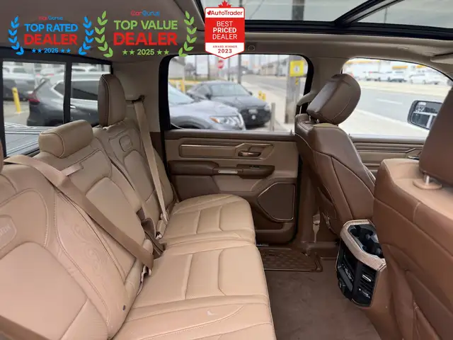 2020 Ram 1500 LARAMIE LONGHORN | ONE OWNER | LIKE NEW - Photo 34