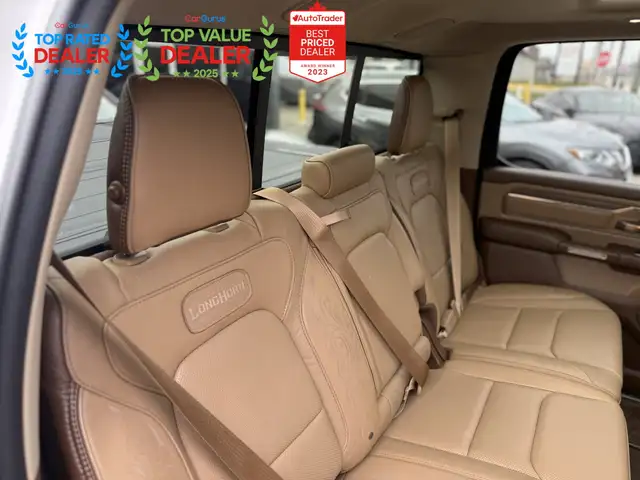 2020 Ram 1500 LARAMIE LONGHORN | ONE OWNER | LIKE NEW - Photo 35