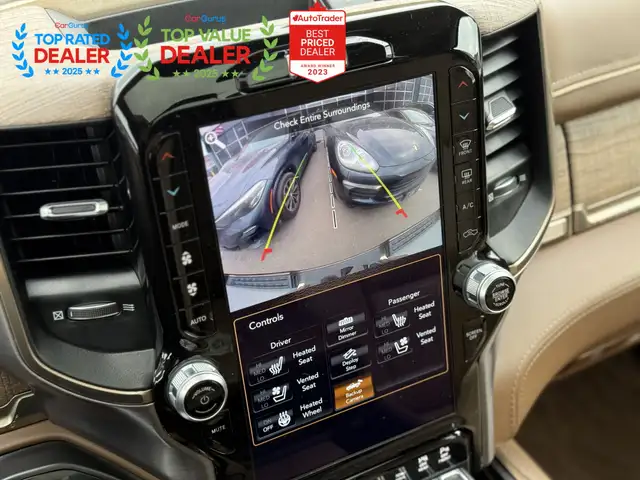 2020 Ram 1500 LARAMIE LONGHORN | ONE OWNER | LIKE NEW - Photo 41