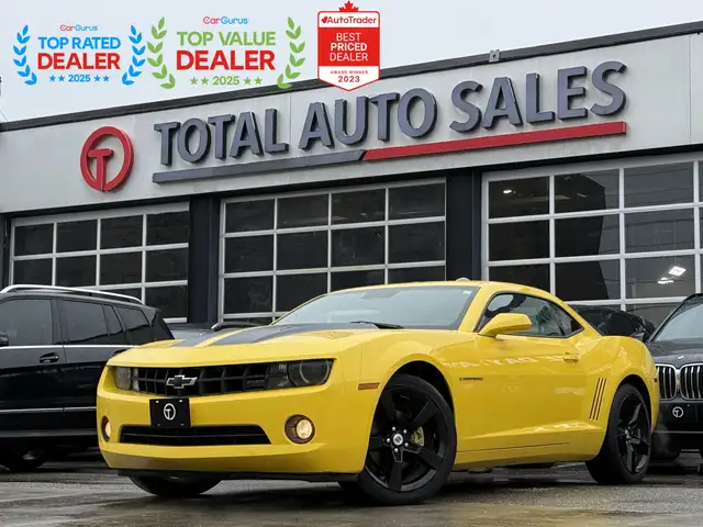 2010 Chevrolet Camaro LT | SUNROOF | 6-SPEED MANUAL |