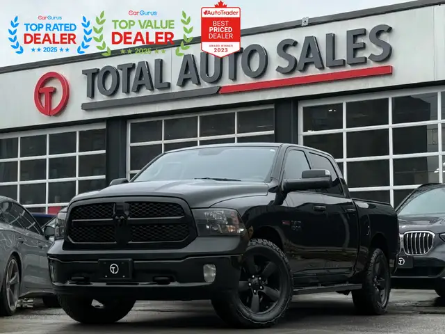 2018 Ram 1500 SLT | HEATED SEATS | BACK UP CAMERA