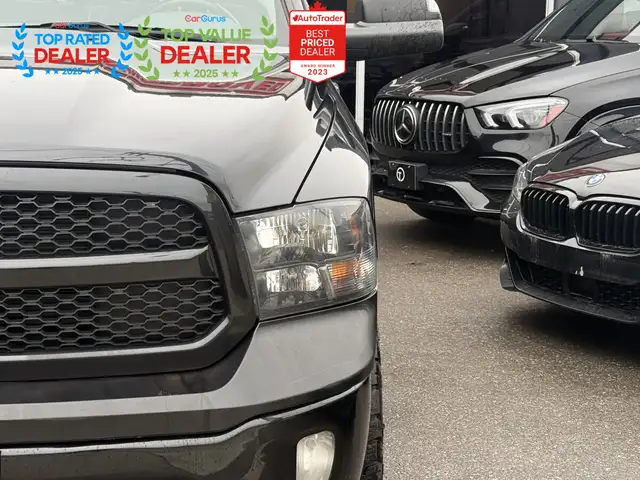 2018 Ram 1500 SLT | HEATED SEATS | BACK UP CAMERA - Photo 6