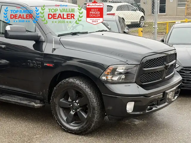 2018 Ram 1500 SLT | HEATED SEATS | BACK UP CAMERA - Photo 7