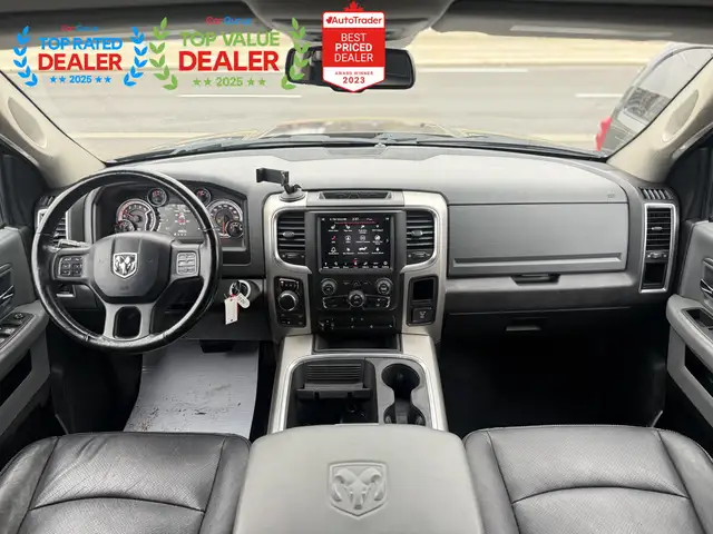 2018 Ram 1500 SLT | HEATED SEATS | BACK UP CAMERA - Photo 14